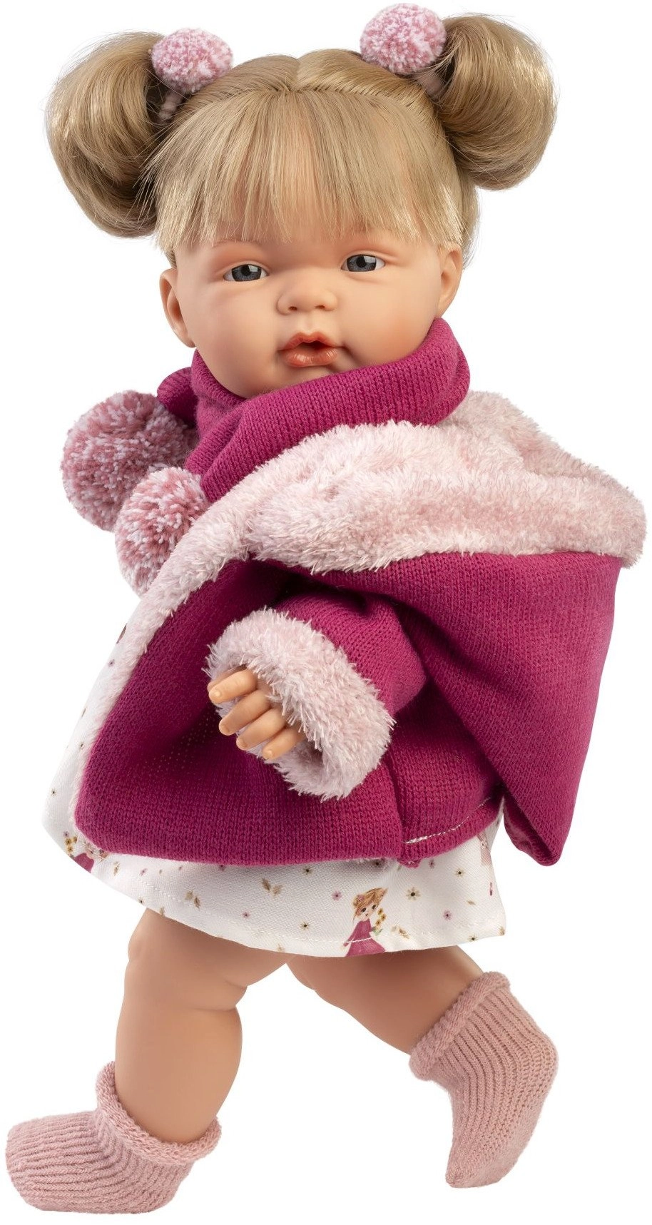 Llorens 38364 Płacząca lalka 38 cm
