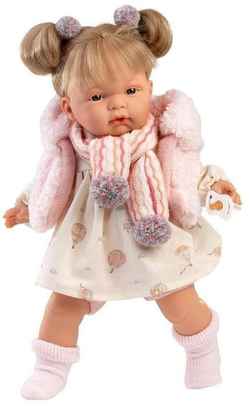 Llorens 38362 Crying doll 38 cm