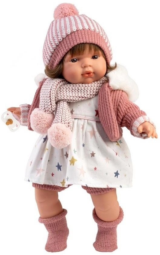 Llorens 38574 Crying doll 38 cm