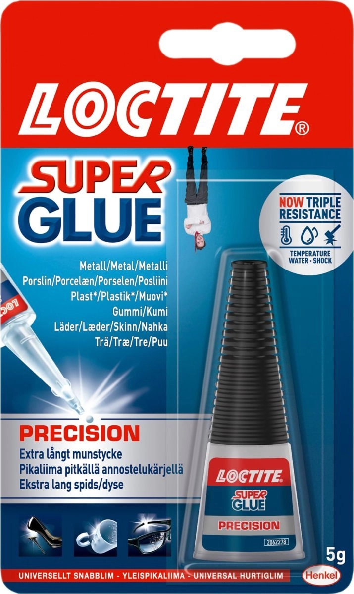 Lim Loctite Super Glue Precision sekundlim
