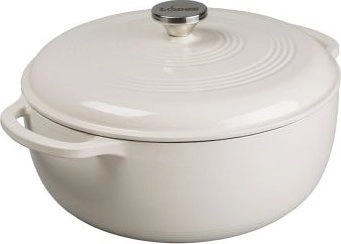 Lodge Enameled cast iron pot 7L
