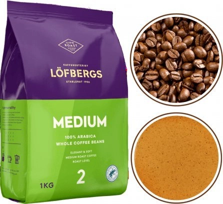 Kawa ziarnista Lofbergs Kawa ziarnista Lofbergs
