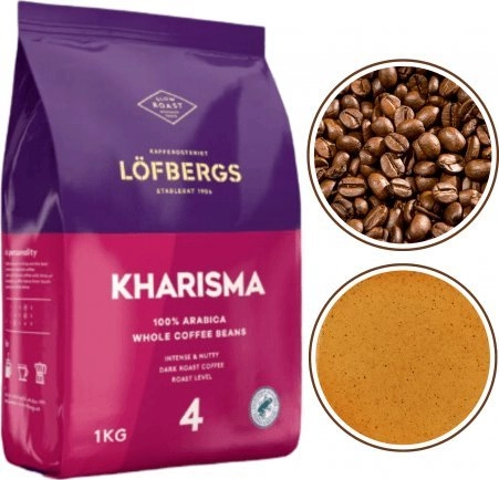 Kawa ziarnista Lofbergs Kawa ziarnista LOFBERGS