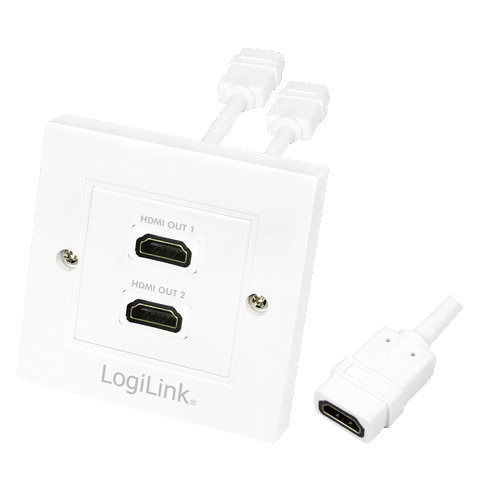 LogiLink AH0015 HDMI cable HDMI Type