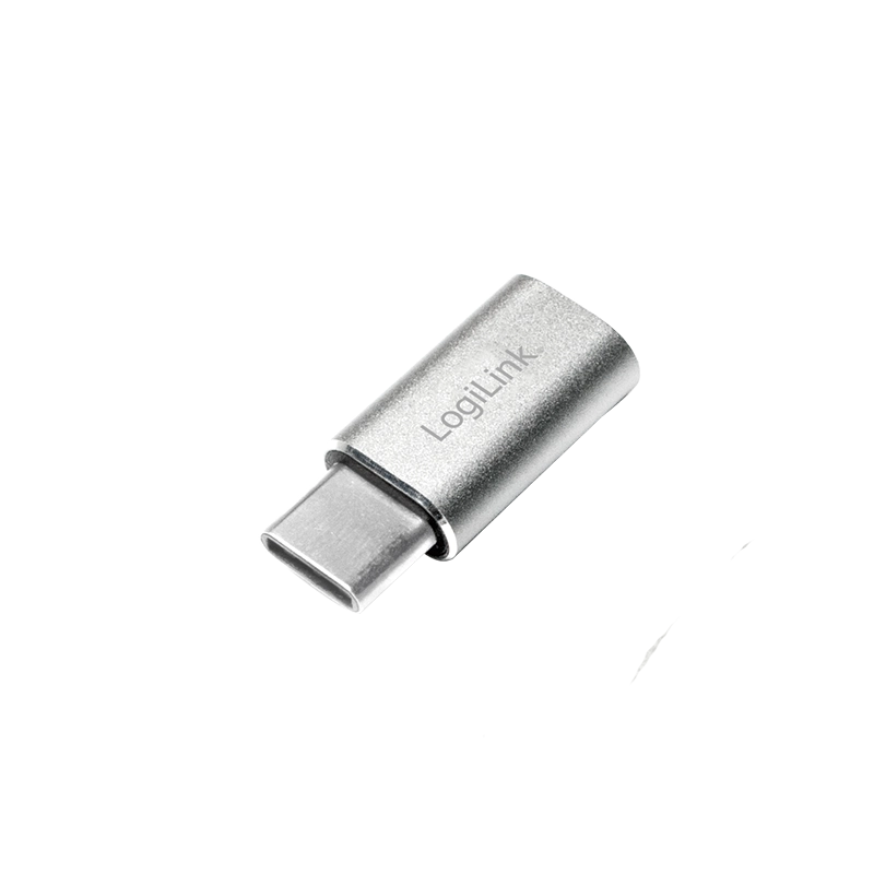 LogiLink USB3.1-C/Micro USB2.0 Silver