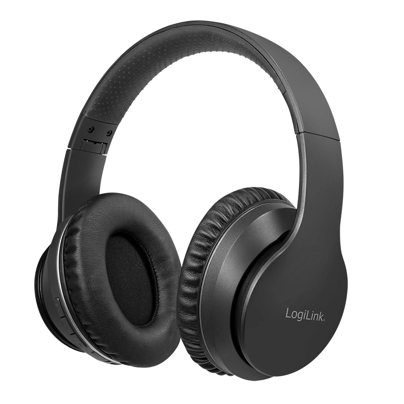 LogiLink BT0053 headphones/headset Wireless Head-band Music