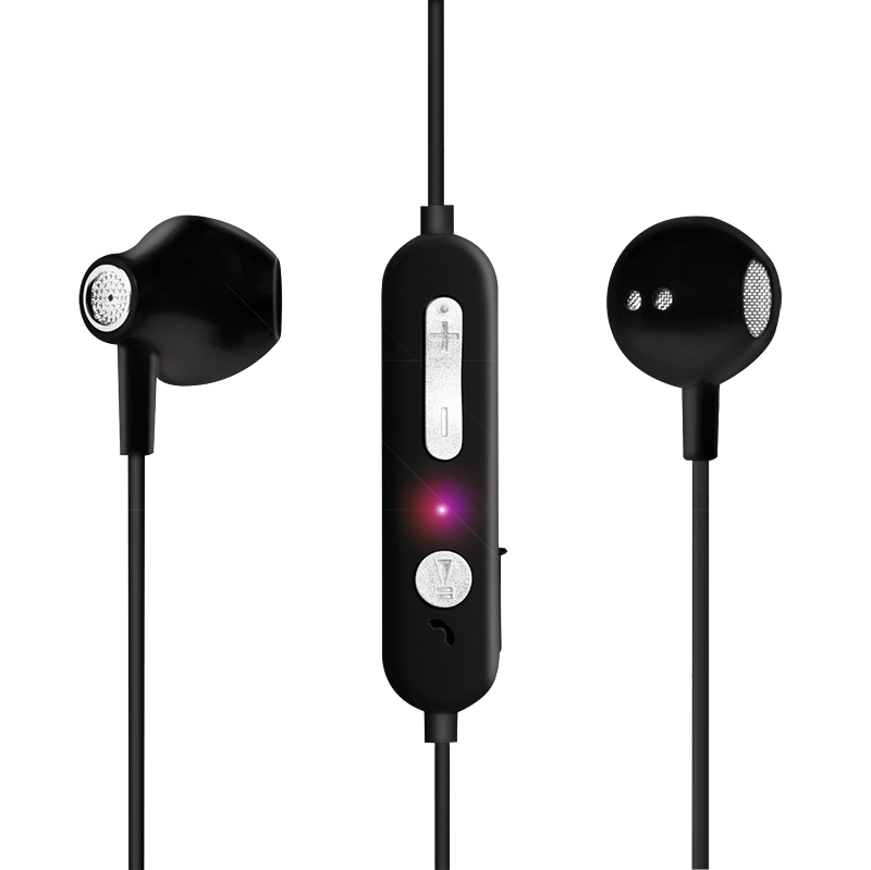 LogiLink BT0056 headphones/headset Wireless In-ear  Neck-band