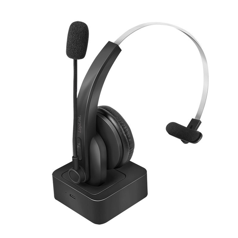 LogiLink BT0059 headphones/headset Wireless Head-band Office/Call