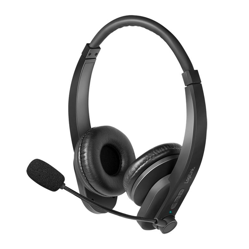 LogiLink BT0060 headphones/headset Wireless Head-band Office/Call