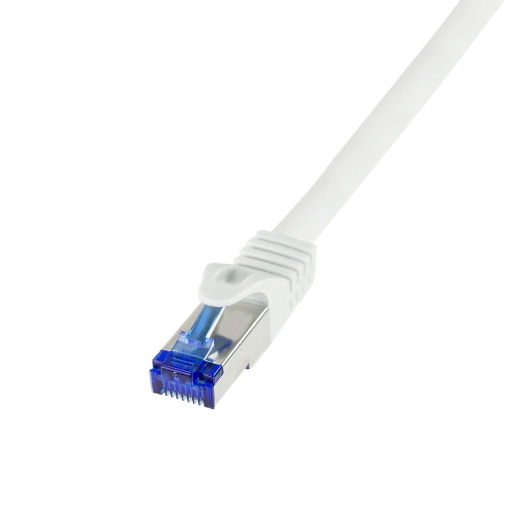 LogiLink C6A011S networking cable White 0