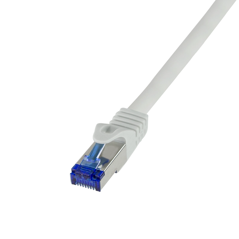 LogiLink C6A012S networking cable Grey 0