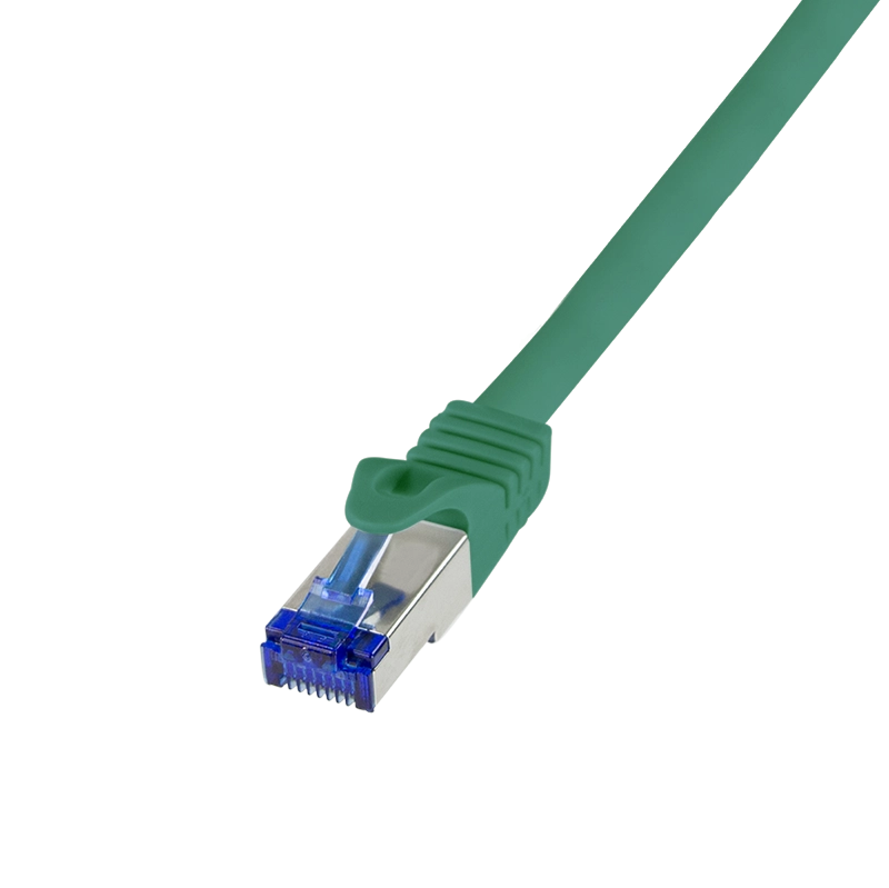 LogiLink C6A055S networking cable Green 2