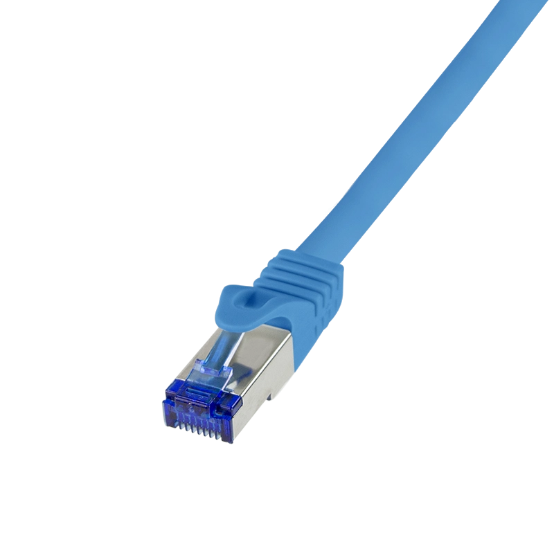 LogiLink C6A056S networking cable Blue 2