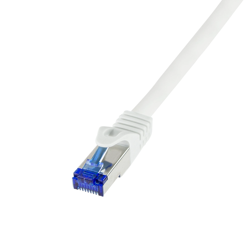 LogiLink C6A091S networking cable White 10