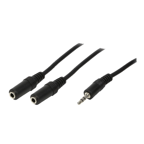 LogiLink 1x3.5mm - 2x3.5mm
