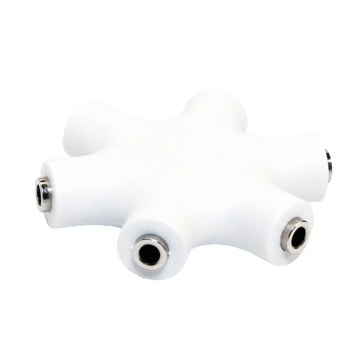 LogiLink CA1088 interface hub White CA1088