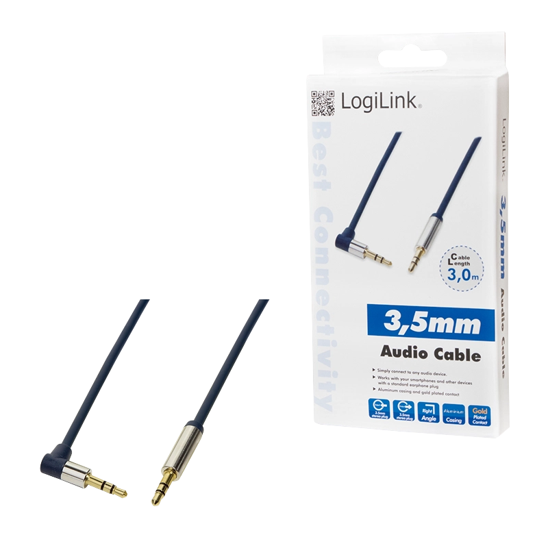 LogiLink 3.5mm - 3.5mm