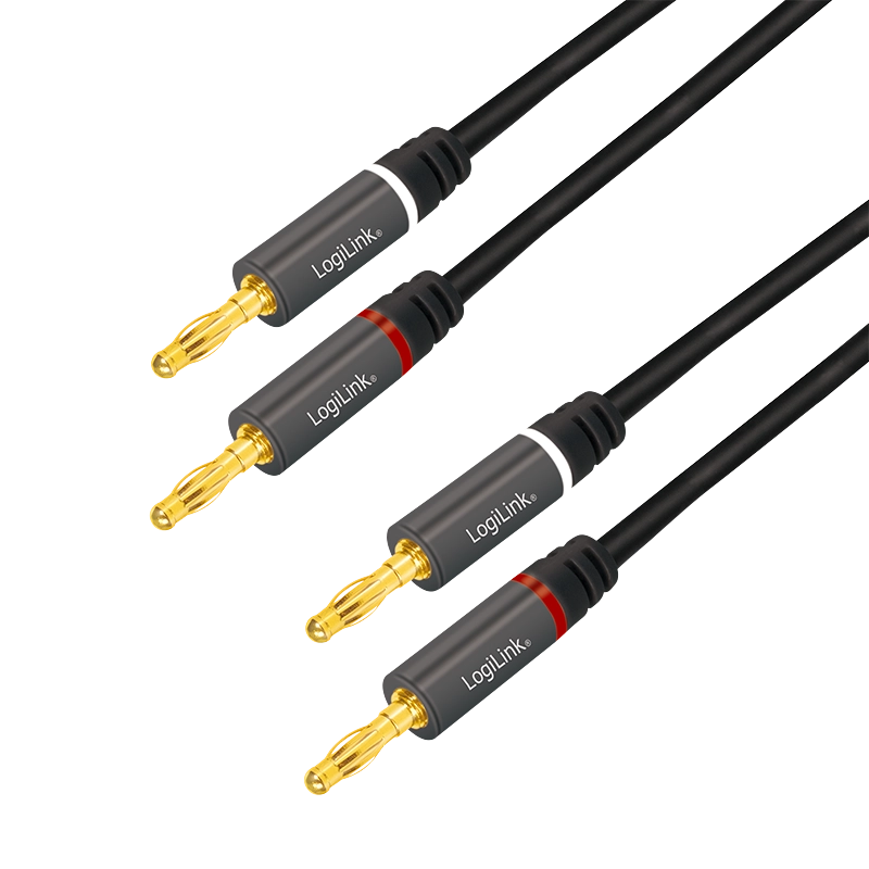 LogiLink CA1211 audio cable 5 m