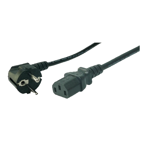 LogiLink CP095 power cable Black 3