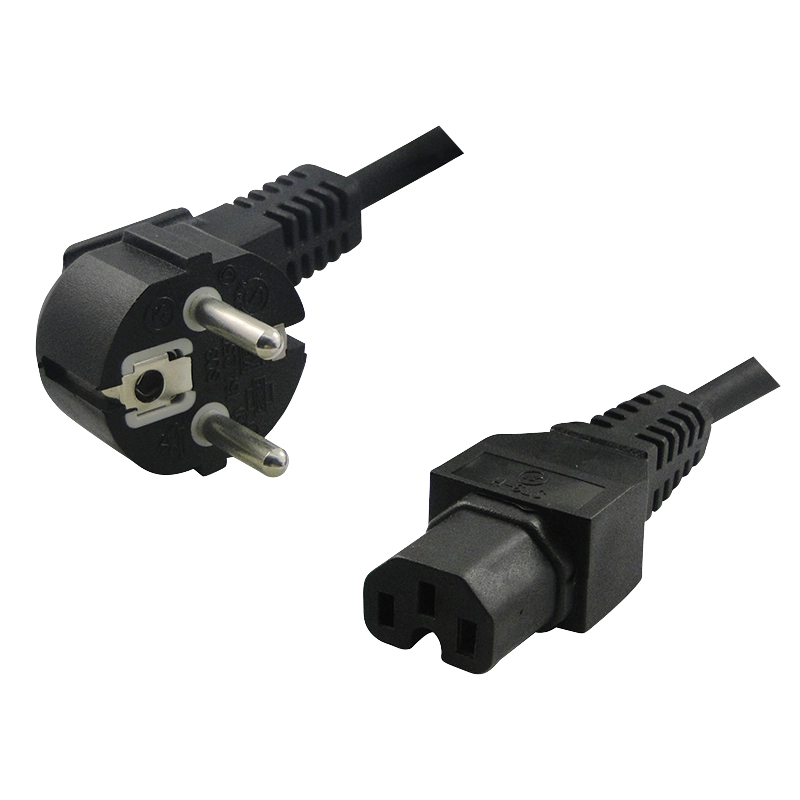 LogiLink CP105 power cable Black 2