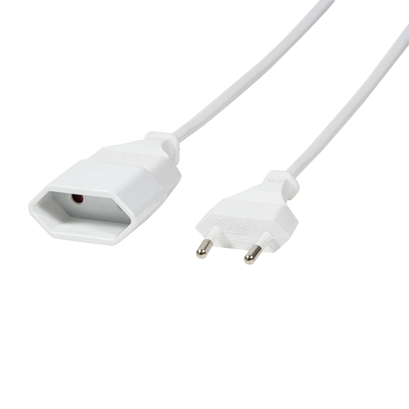 LogiLink 3m  2xCEE 7/16 White CEE7/16