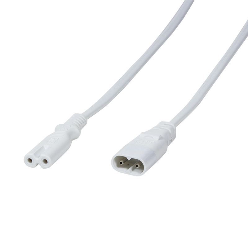 LogiLink 2m IEC 60320-C8/IEC 60320-C7 White