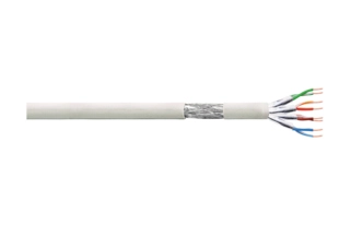 LogiLink CP2100S networking cable Grey 100