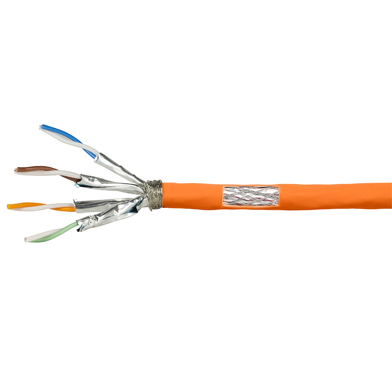 LogiLink CPV0060 networking cable Orange 100