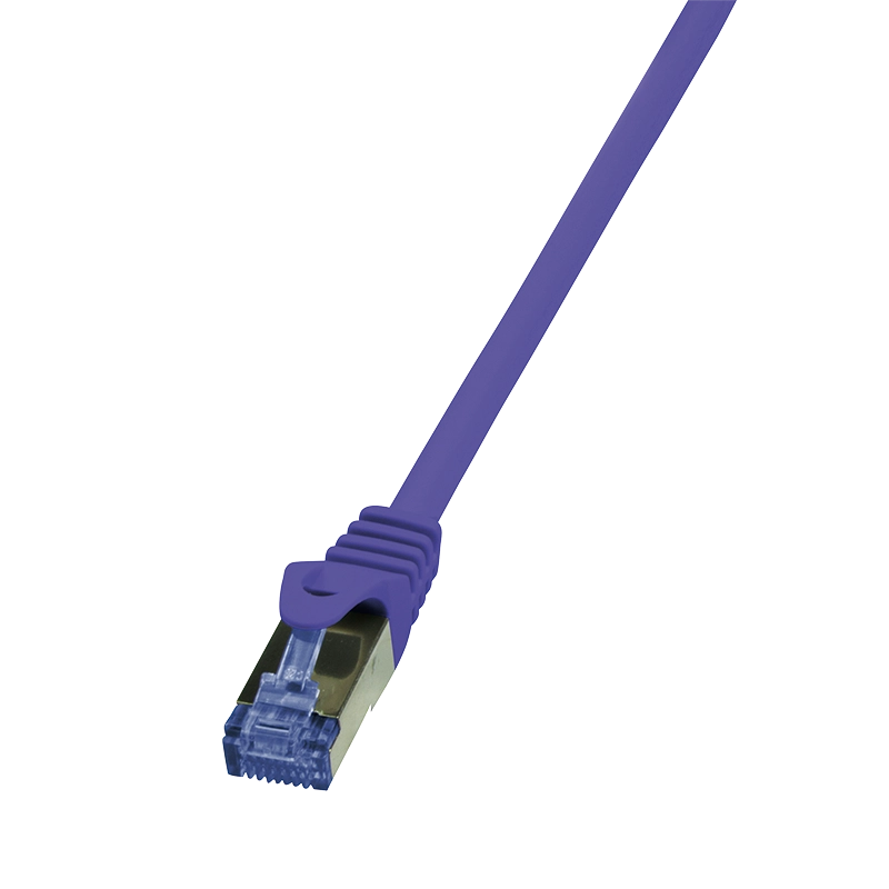 LogiLink CQ309VS networking cable Violet 10