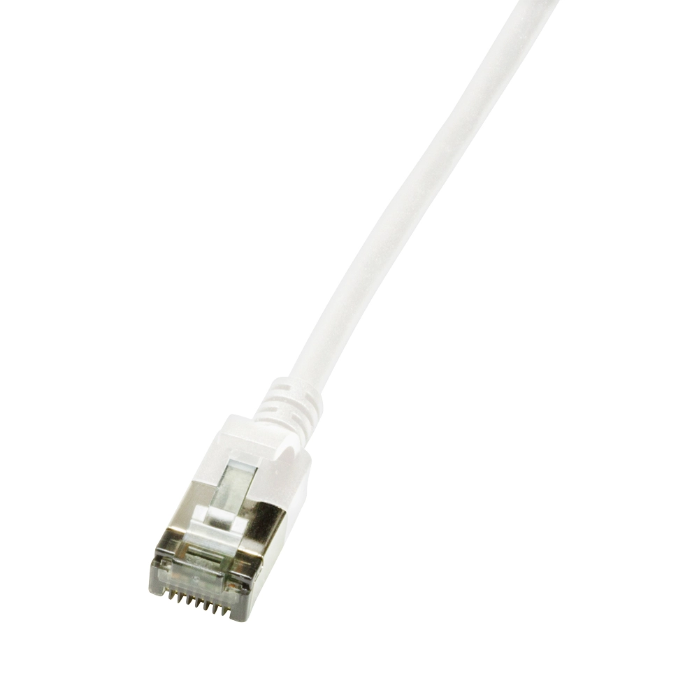 LogiLink Ultraflex SlimLine networking cable White