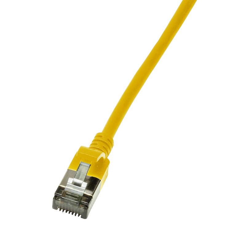 LogiLink CQ9037S networking cable Yellow 1