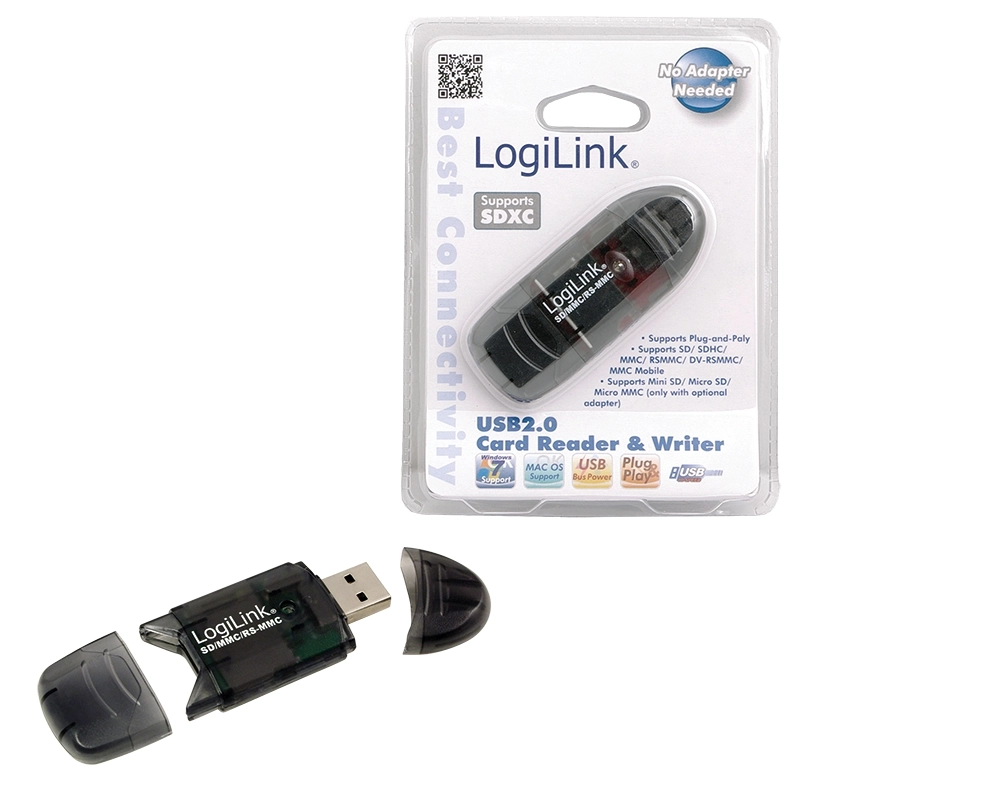 LogiLink Cardreader USB 2.0 Stick