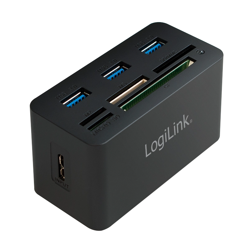 LogiLink CR0042 laptop dock/port replicator USB