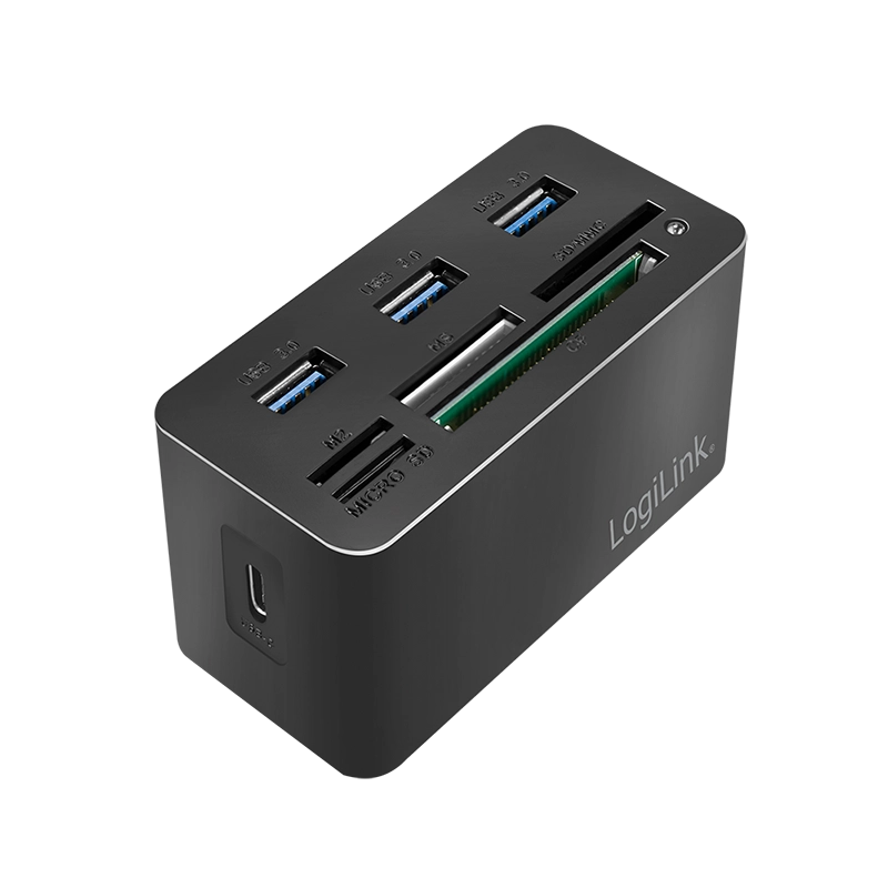 LogiLink CR0046 laptop dock/port replicator Wired