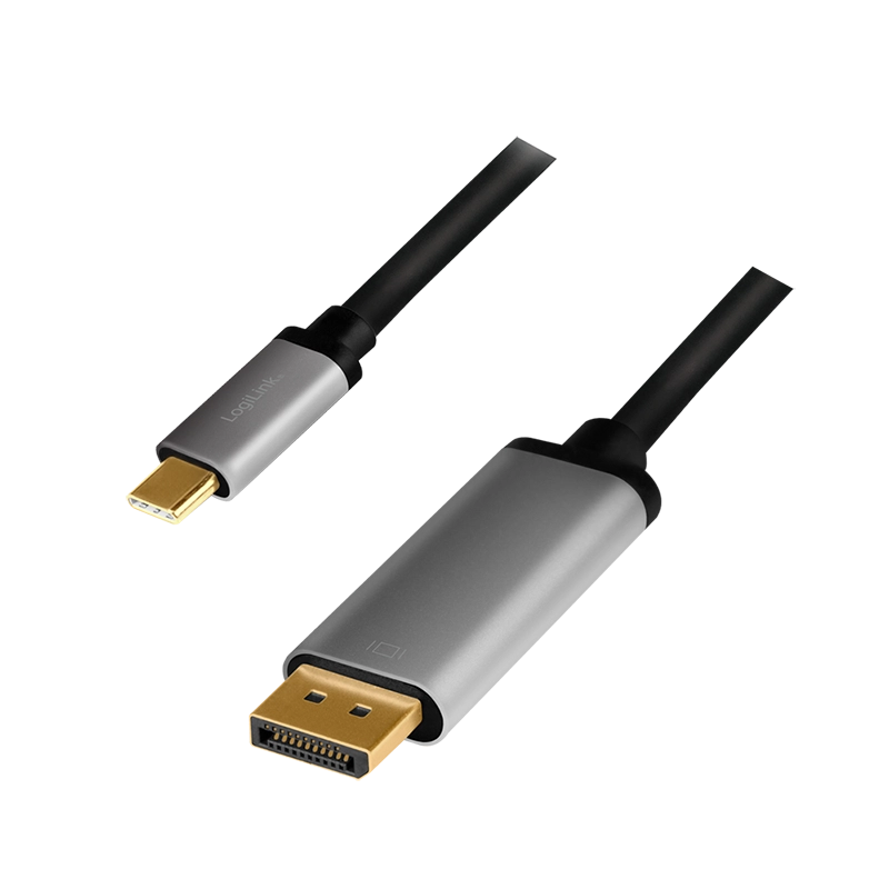 LogiLink CUA0100 cable gender changer DisplayPort