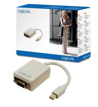 LogiLink Mini DisplayPort / VGA Adapter