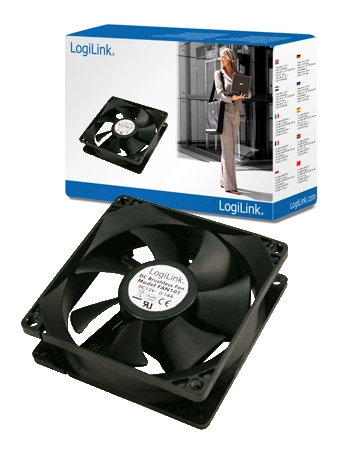 LogiLink PC case cooler Computer case