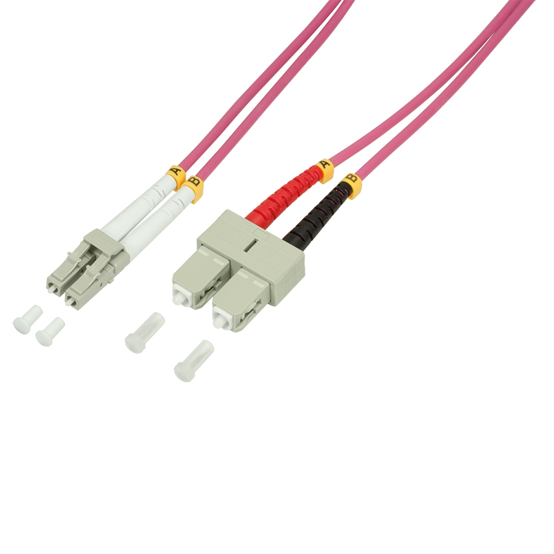 LogiLink LC/SC  10 m InfiniBand/fibre optic