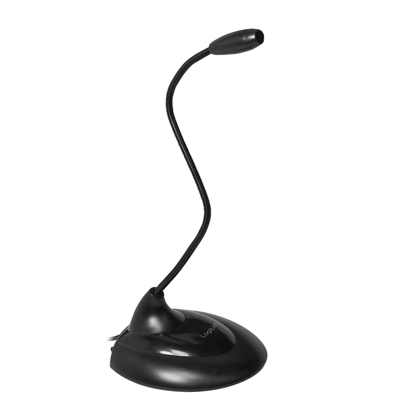 LogiLink HS0047 microphone Black PC microphone
