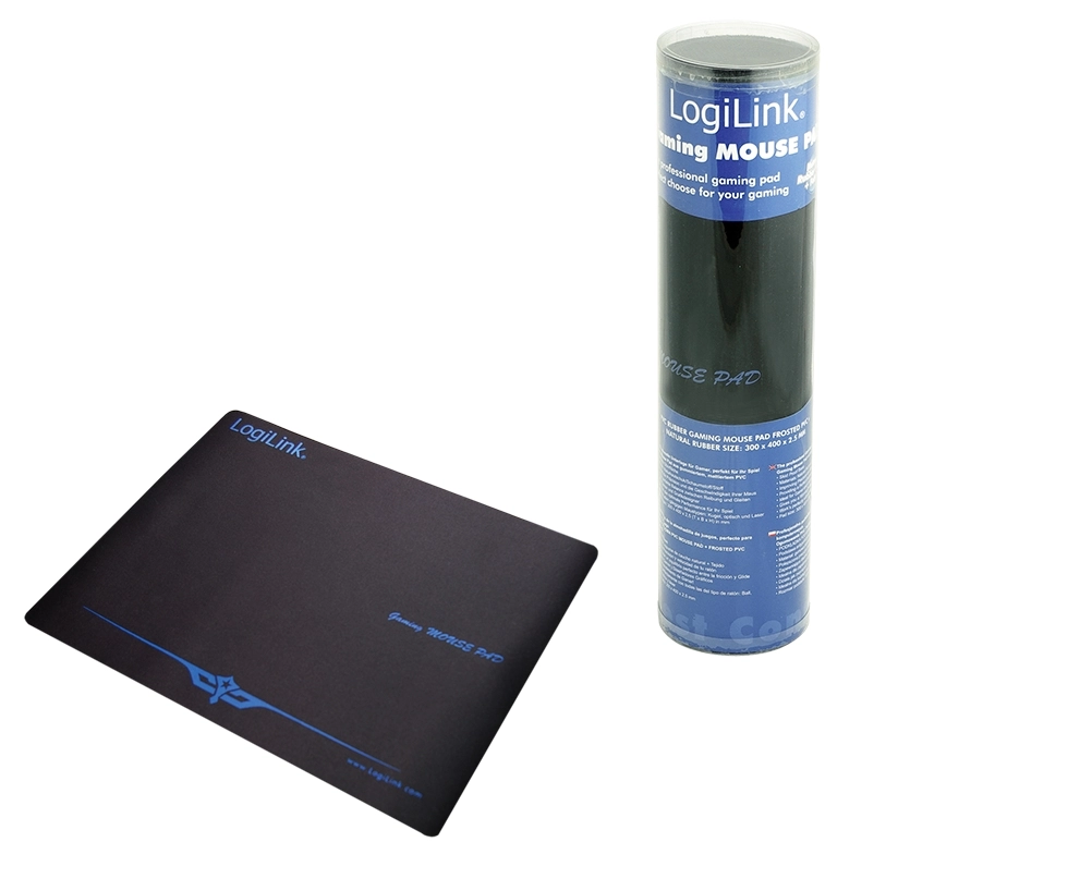 LogiLink Mousepad XXL Black ID0017 UMLLIID0017