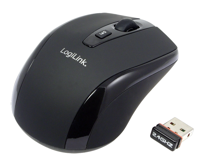LogiLink ID0031 pele RF Bezvadu Optisks 800 DPI