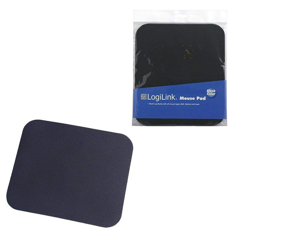 LogiLink ID0096 mouse pad Black ID0096