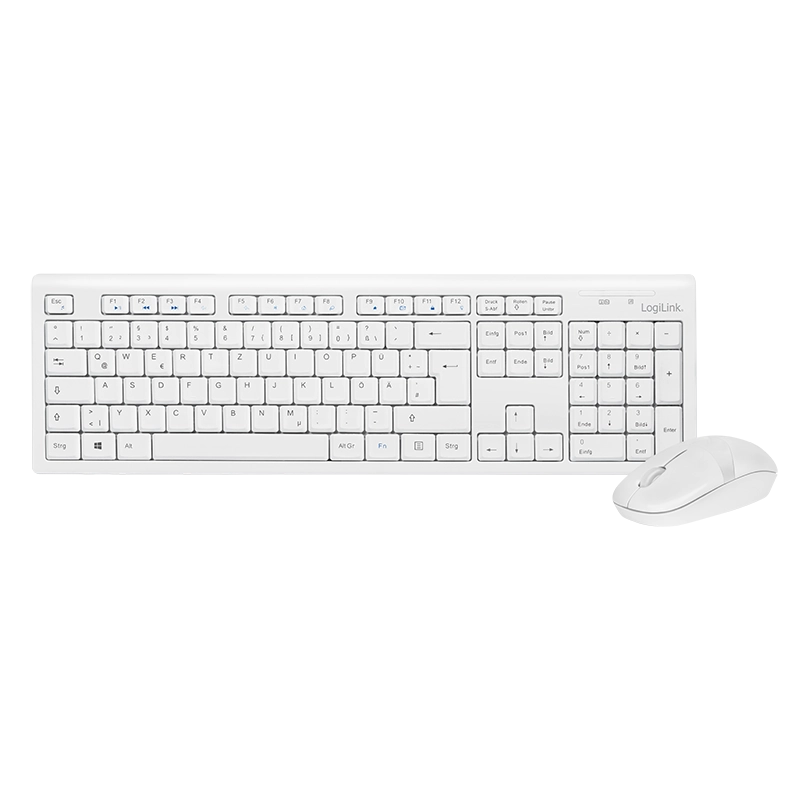 LogiLink Keyboard Mouse Combo wireless ID0104W