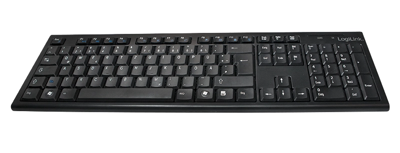 LogiLink ID0104 keyboard Mouse included Office