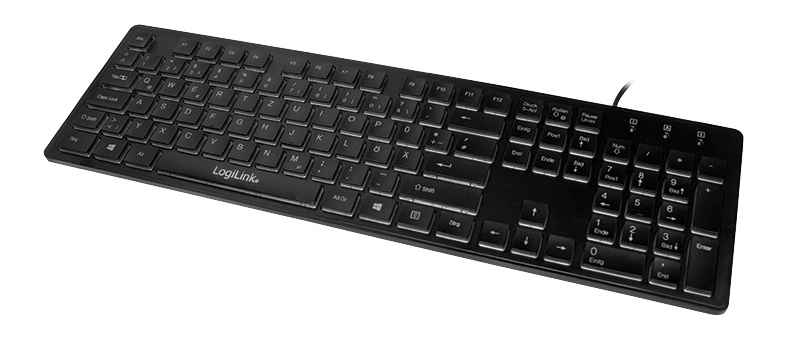 LogiLink ID0138 keyboard Universal USB German