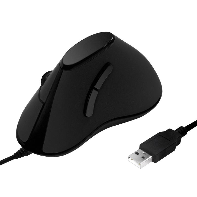 Ergonomic Vertical Mouse Black
