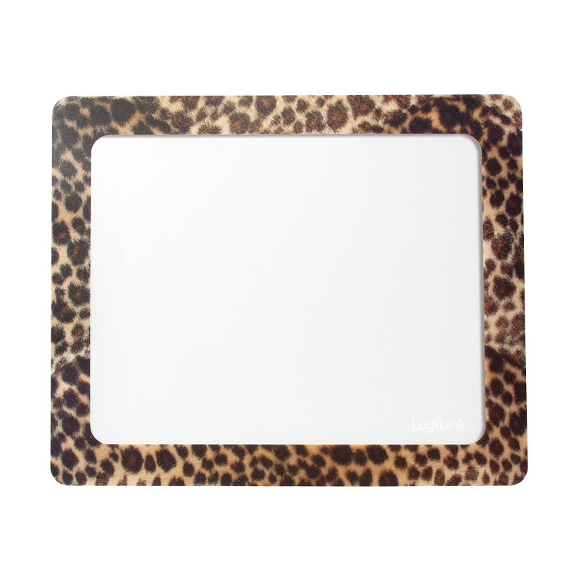 LogiLink ID0164 mouse pad Black  Transparent