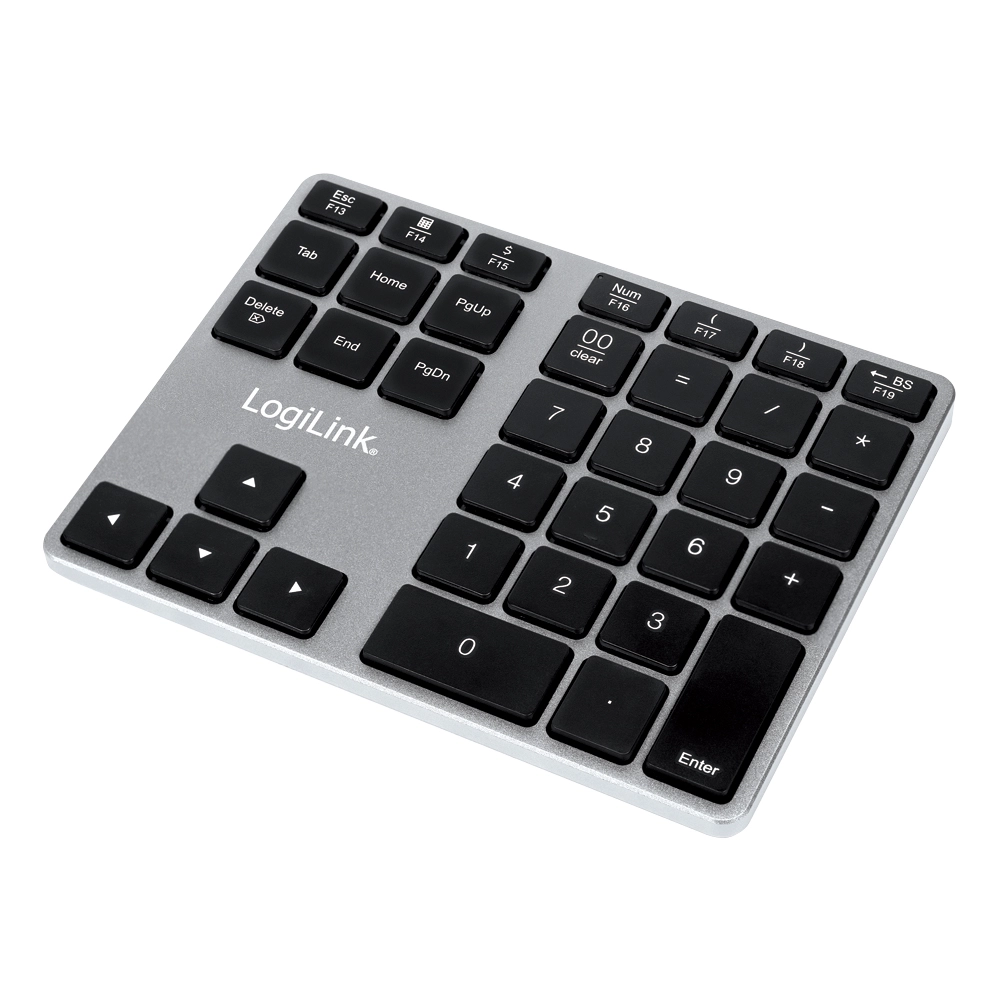 LogiLink ID0187 numeric keypad Universal Bluetooth
