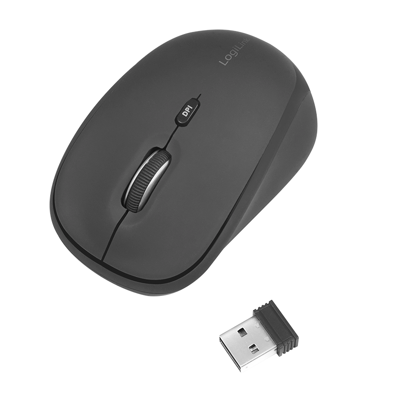 LogiLink ID0193 mouse Office Right-hand RF