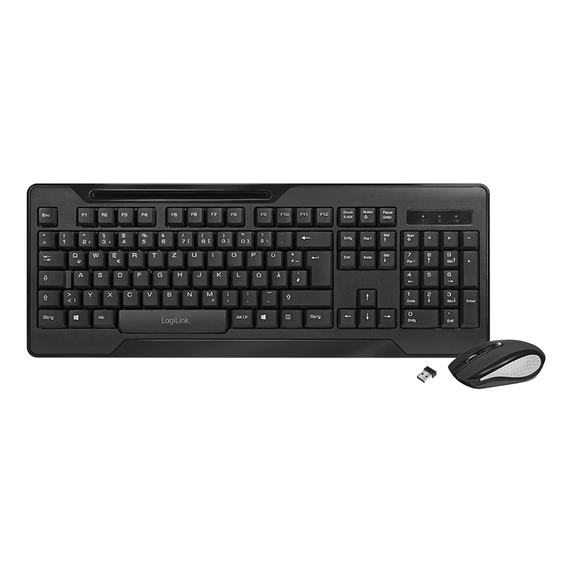 LogiLink ID0194 keyboard Mouse included RF